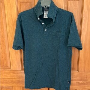 Men's Teal Polo Shirt